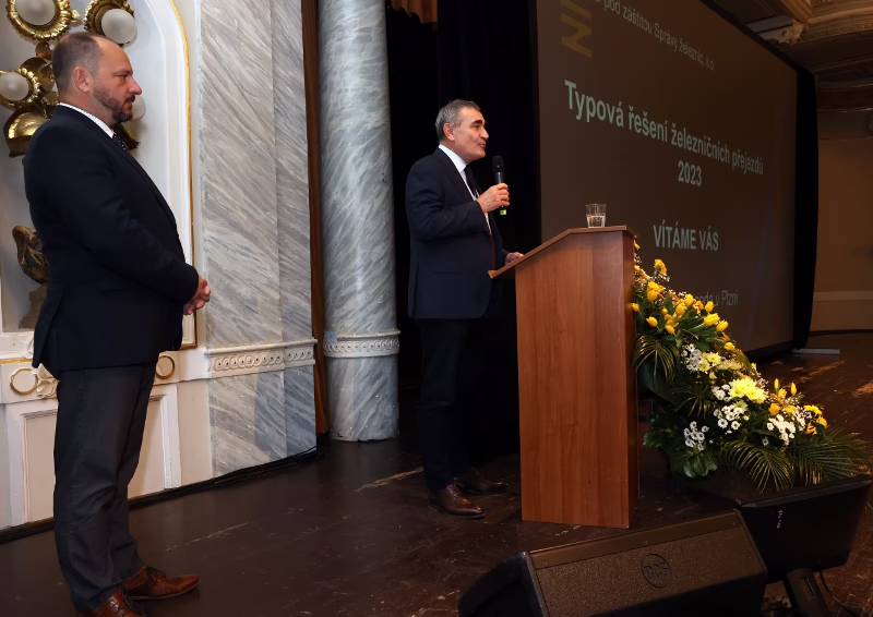 Seminář „Typová řešení železničních přejezdů“