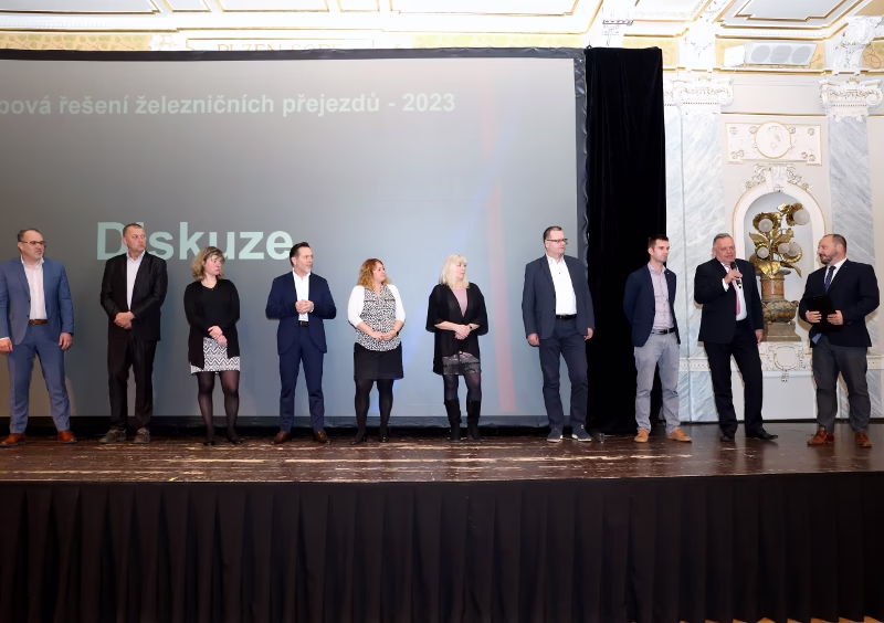Seminář „Typová řešení železničních přejezdů“
