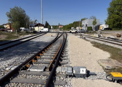 Polymerové pražce STRAILway 30
