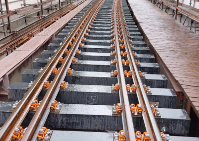 Polymerové pražce STRAILway