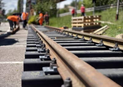 Polymerové pražce STRAILway