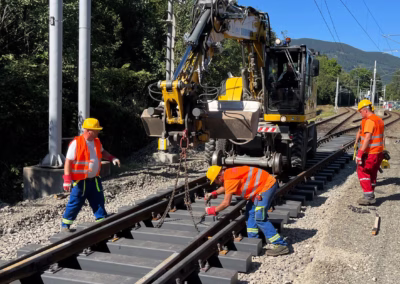 Polymerové pražce STRAILway 30
