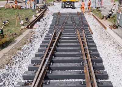 Polymerové pražce STRAILway