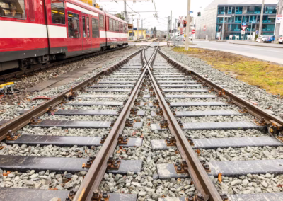Polymerové pražce STRAILway 30