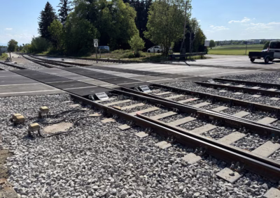 Polymerové pražce STRAILway