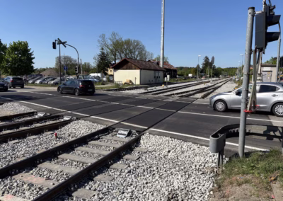 Polymerové pražce STRAILway 30